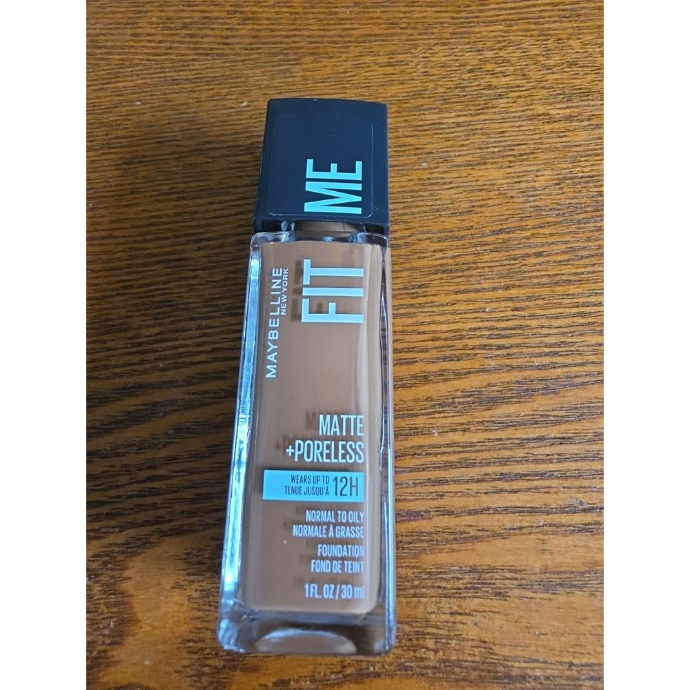 MAYBELLINE FIT ME MATTE+PORELESS FOUNDATION NORMAL to OILY 358 Latte